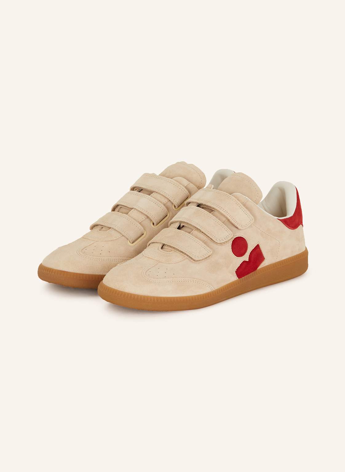 Isabel Marant Sneaker Beth beige von Isabel marant