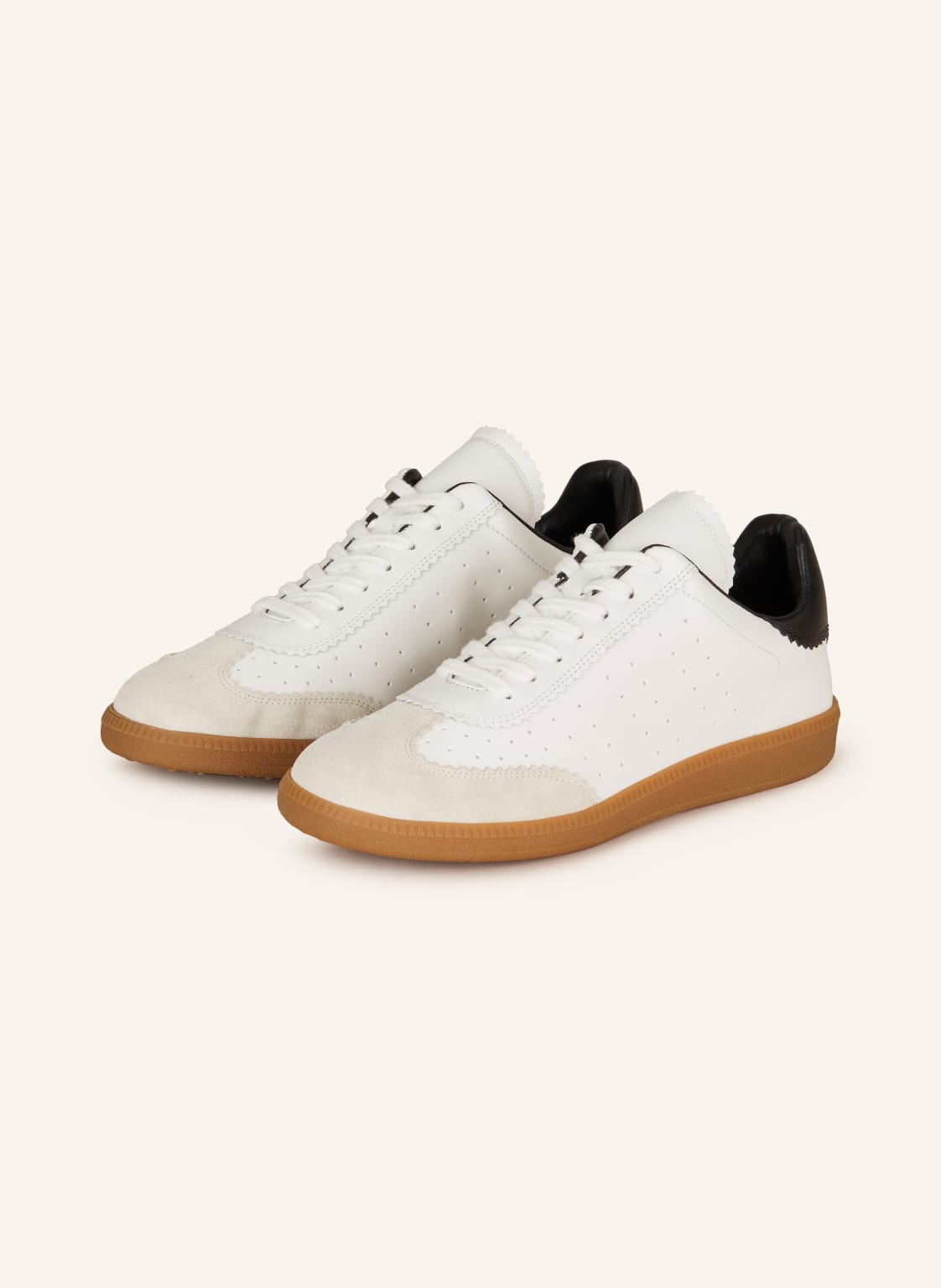 Isabel Marant Sneaker Bryce-Ga weiss Isabel Marant Sneaker Bryce-Ga weiss von Isabel marant