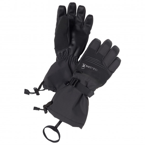 Isbjörn - Kid's Expedition Glove - Handschuhe Gr 11-14 Years grau von Isbjörn