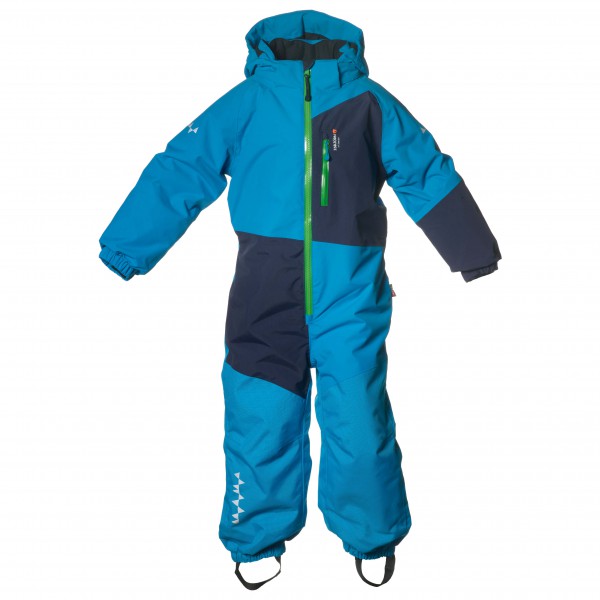 Isbjörn - Kid's Halfpipe Winter Jumpsuit - Overall Gr 104;110;116;122;128;140 blau von Isbjörn