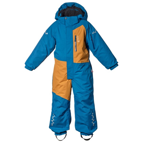 Isbjörn - Kid's Halfpipe Winter Jumpsuit - Overall Gr 122 blau von Isbjörn