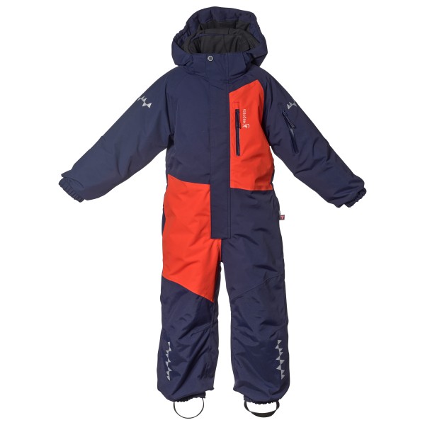 Isbjörn - Kid's Halfpipe Winter Jumpsuit - Overall Gr 134 blau von Isbjörn