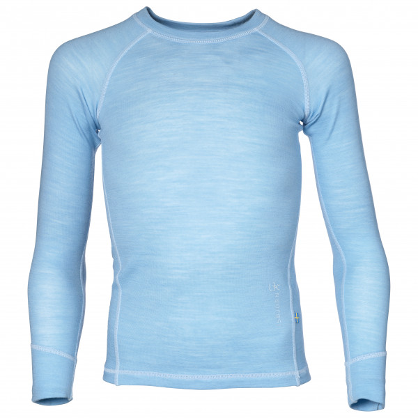 Isbjörn - Kid's Husky Sweater Baselayer - Merinounterwäsche Gr 86/92 blau Isbjörn - Kid's Husky Sweater Baselayer - Merinounterwäsche Gr 86/92 blau von Isbjörn