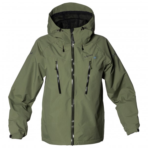 Isbjörn - Kid's Monsune Hard Shell Jacket - Regenjacke Gr 146/152 oliv von Isbjörn