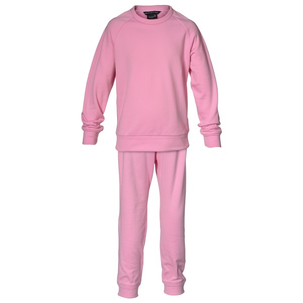 Isbjörn - Kid's Panda Chill Set - Jogginganzug Gr 110/116 rosa von Isbjörn