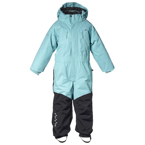 Isbjörn - Kid's Penguin Snowsuit - Overall Gr 104 blau von Isbjörn