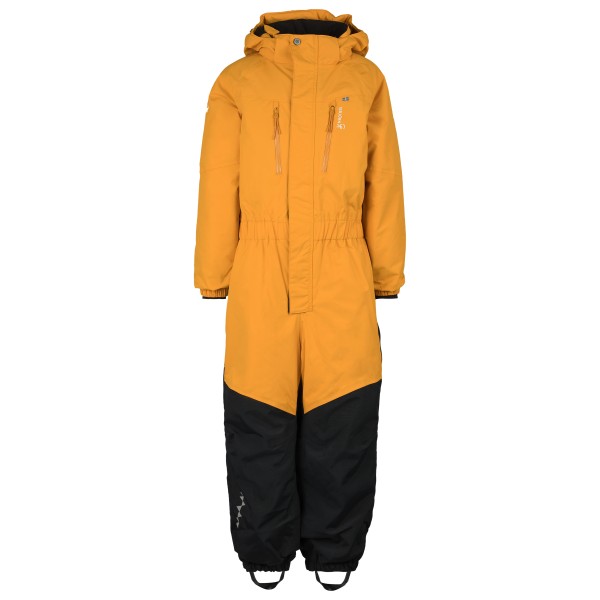 Isbjörn - Kid's Penguin Snowsuit - Overall Gr 110 orange von Isbjörn