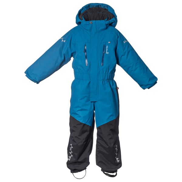 Isbjörn - Kid's Penguin Snowsuit - Overall Gr 122 blau von Isbjörn