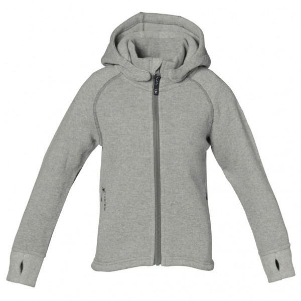 Isbjörn - Kid's Shaun Hoodie - Wolljacke Gr 86/92 grau Isbjörn - Kid's Shaun Hoodie - Wolljacke Gr 86/92 grau von Isbjörn