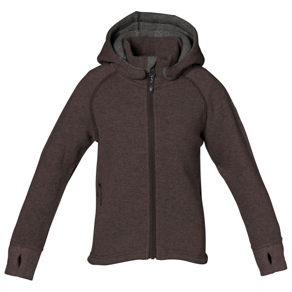 Isbjörn - Kid's Shaun Hoodie - Wolljacke Gr 98/104 grau/braun Isbjörn - Kid's Shaun Hoodie - Wolljacke Gr 98/104 grau/braun von Isbjörn