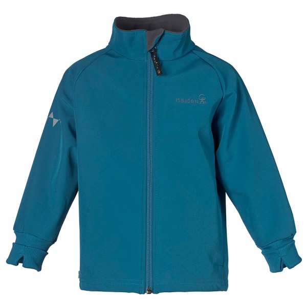 Isbjörn - Kid's Thunder Wind & Rain Bloc Jacket - Softshelljacke Gr 98/104 blau von Isbjörn