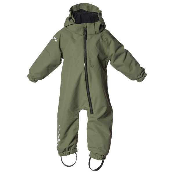 Isbjörn - Kid's Toddler Hardshell Jumpsuit - Overall Gr 80 oliv von Isbjörn