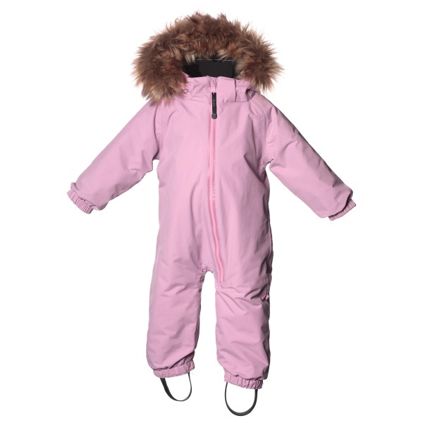Isbjörn - Kid's Toddler Padded Jumpsuit with Fur - Overall Gr 98 rosa Isbjörn - Kid's Toddler Padded Jumpsuit with Fur - Overall Gr 98 rosa von Isbjörn