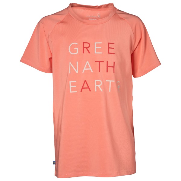 Isbjörn - Teen's Green Heart Tee - Funktionsshirt Gr 158/164 rot Isbjörn - Teen's Green Heart Tee - Funktionsshirt Gr 158/164 rot von Isbjörn