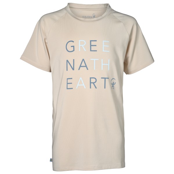 Isbjörn - Teen's Green Heart Tee - Funktionsshirt Gr 170/176 beige Isbjörn - Teen's Green Heart Tee - Funktionsshirt Gr 170/176 beige von Isbjörn