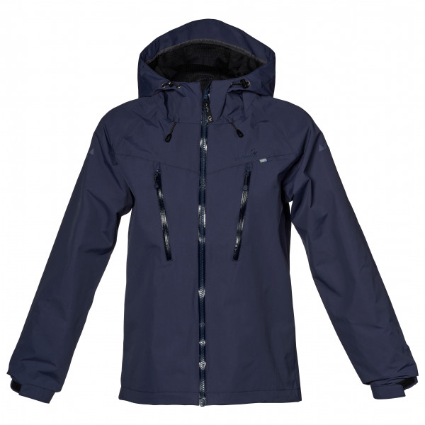 Isbjörn - Teen's  Monsune Hardshell Jacket - Regenjacke Gr 170/176 blau von Isbjörn