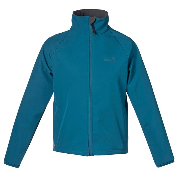 Isbjörn - Teen's Thunder Wind & Rain Bloc Jacket - Softshelljacke Gr 146/152 blau Isbjörn - Teen's Thunder Wind & Rain Bloc Jacket - Softshelljacke Gr 146/152 blau von Isbjörn