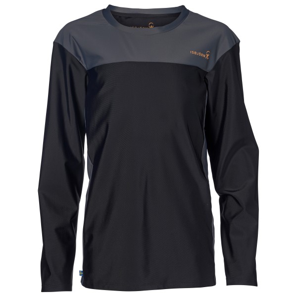 Isbjörn - Teen's Wolfe All Mountain MTB L/S - Funktionsshirt Gr 134/140 schwarz von Isbjörn