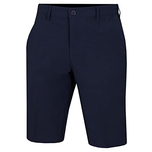 Insel Grün Herren IGSHO2085 Gripper Breath Golf Shorts - Dark Marine - 34" Waist Insel Grün Herren IGSHO2085 Gripper Breath Golf Shorts - Dark Marine - 34" Waist von Island Green