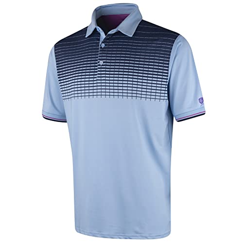 Island GREEN CoolPass Poloshirt für Herren, Stretch, schnelltrocknend, atmungsaktiv Island GREEN CoolPass Poloshirt für Herren, Stretch, schnelltrocknend, atmungsaktiv von Island Green