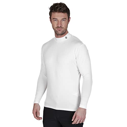 Insel Grün Herren Langarm-Thermal Golf Baselayer - Weiß - XXL Insel Grün Herren Langarm-Thermal Golf Baselayer - Weiß - XXL von Island Green