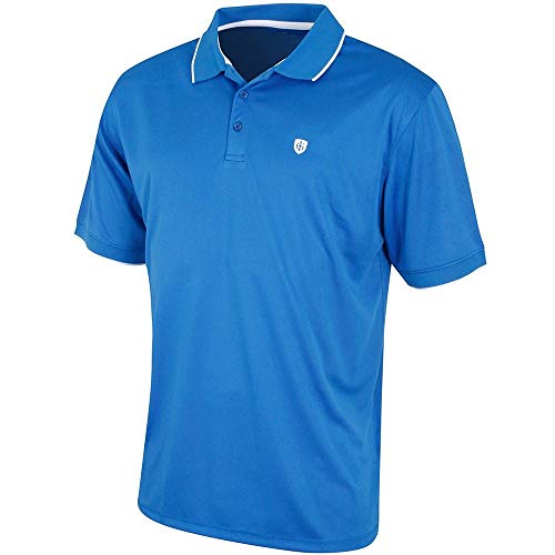 Island Green 2017 Classic Logo Chest Polo Performance Cool Pass Mens Golf Polo Shirt Marine Medium Island Green 2017 Classic Logo Chest Polo Performance Cool Pass Mens Golf Polo Shirt Marine Medium von Island Green