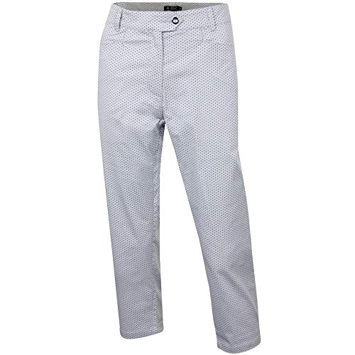 Island GREEN Damen Golfhose 1818, mittellang, gepunktet Island GREEN Damen Golfhose 1818, mittellang, gepunktet von Island Green
