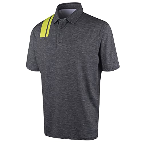Island GREEN Herren Golf-Poloshirt mit Farbblock Island GREEN Herren Golf-Poloshirt mit Farbblock von Island Green