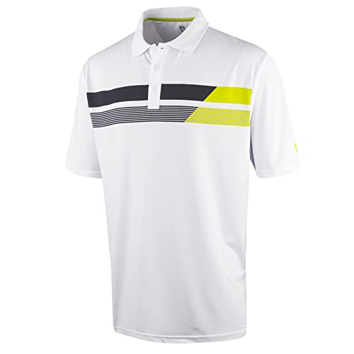 Island GREEN Herren CoolPass Stretch Quick Dry Atmungsaktive Poloshirts Island GREEN Herren CoolPass Stretch Quick Dry Atmungsaktive Poloshirts von Island Green