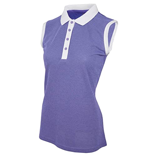 Island GREEN Damen Golf-Poloshirt mit tiefer Knopfleiste Island GREEN Damen Golf-Poloshirt mit tiefer Knopfleiste von Island Green