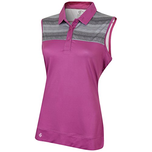 Island Green Damen Poloshirt Orchidee Größe 46 Island Green Damen Poloshirt Orchidee Größe 46 von Island Green