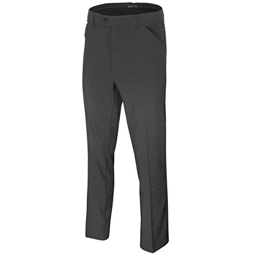 Island Green IGPNT1900 Herren-Golfhose, Holzkohle, 42 W (langes Bein) Island Green IGPNT1900 Herren-Golfhose, Holzkohle, 42 W (langes Bein) von Island Green