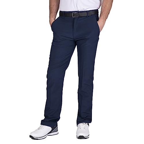 Island Green Herren Golf IGPNT1900 Stretch Konische Hosen - Dark Marine - 40S Island Green Herren Golf IGPNT1900 Stretch Konische Hosen - Dark Marine - 40S von Island Green