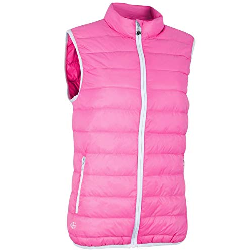 Island Green Insel Grün Frauen IGLVST1869 Damen Thermal Golf Gilet Warmer, Blau Cadet, Größe 16 von Island Green