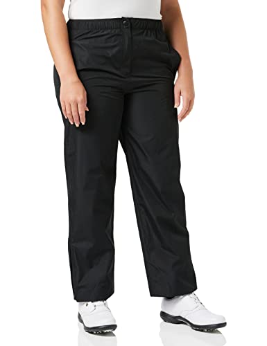 Island Green Insel Grün Frauen wasserdichte Tropfen Hem Golfhose - Schwarz - 16 Island Green Insel Grün Frauen wasserdichte Tropfen Hem Golfhose - Schwarz - 16 von Island Green