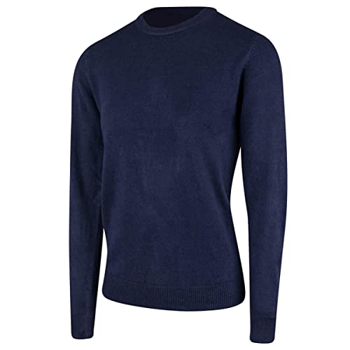 Island Green Insel Grüne Damen IGLKNT2045 Crew Neck Strickpullover - Marine - M Island Green Insel Grüne Damen IGLKNT2045 Crew Neck Strickpullover - Marine - M von Island Green
