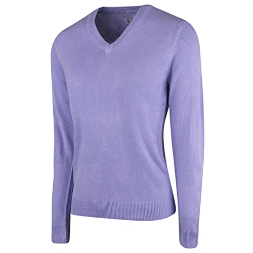 Island Green Insel Grüne Damen IGLKNT2046 mit Strick Golf Sweater - Lavender - L Island Green Insel Grüne Damen IGLKNT2046 mit Strick Golf Sweater - Lavender - L von Island Green