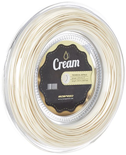 ISOSPEED Tennissaite Cream, 200 m, 20151 von Isospeed