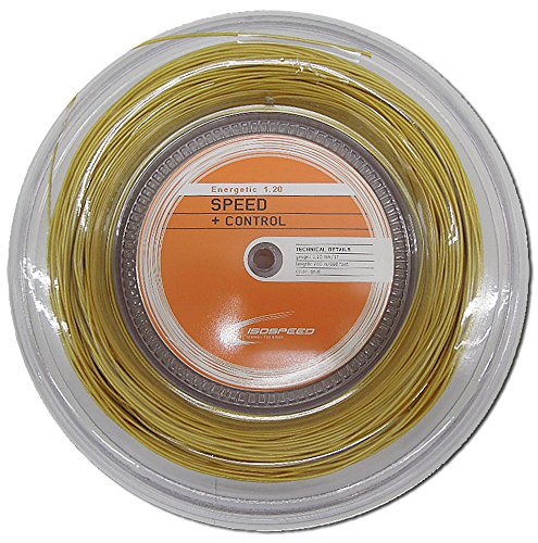 ISOSPEED Tennissaite Energetic gold, 200 m, 4001 ISOSPEED Tennissaite Energetic gold, 200 m, 4001 von Isospeed