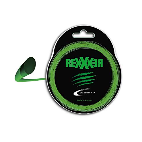 ISOSPEED Unisex-Adult REXXXER 12m Tennissaite, grün, 1,25mm ISOSPEED Unisex-Adult REXXXER 12m Tennissaite, grün, 1,25mm von Isospeed