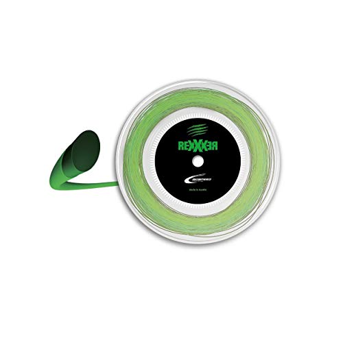 ISOSPEED Unisex-Adult REXXXER 200m Tennissaite, grün, 1,25mm von Isospeed