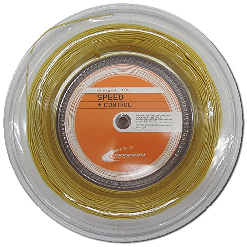 ISOSPEED Tennissaite Energetic gold, 200 m, 4002 ISOSPEED Tennissaite Energetic gold, 200 m, 4002 von Isospeed