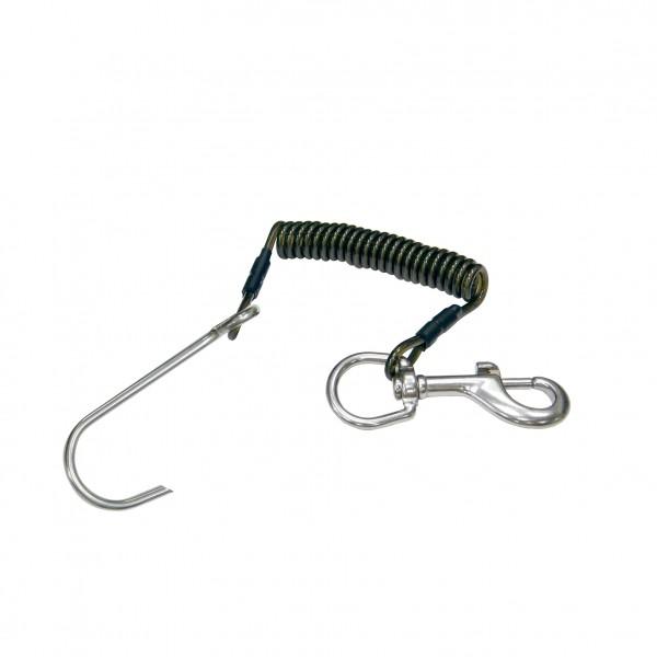 Ist Dolphin Tech Coiled Drift Hook Extender Lila von Ist Dolphin Tech