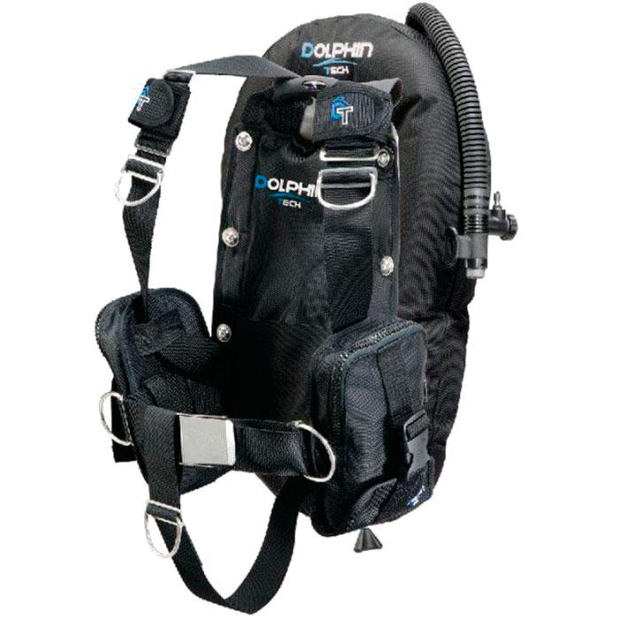Ist Dolphin Tech Jt 30 With Ss Back And Basic Harness Bcd Schwarz von Ist Dolphin Tech