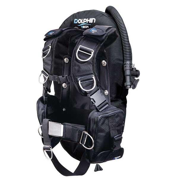 Ist Dolphin Tech Jt-30d Bcd Schwarz von Ist Dolphin Tech