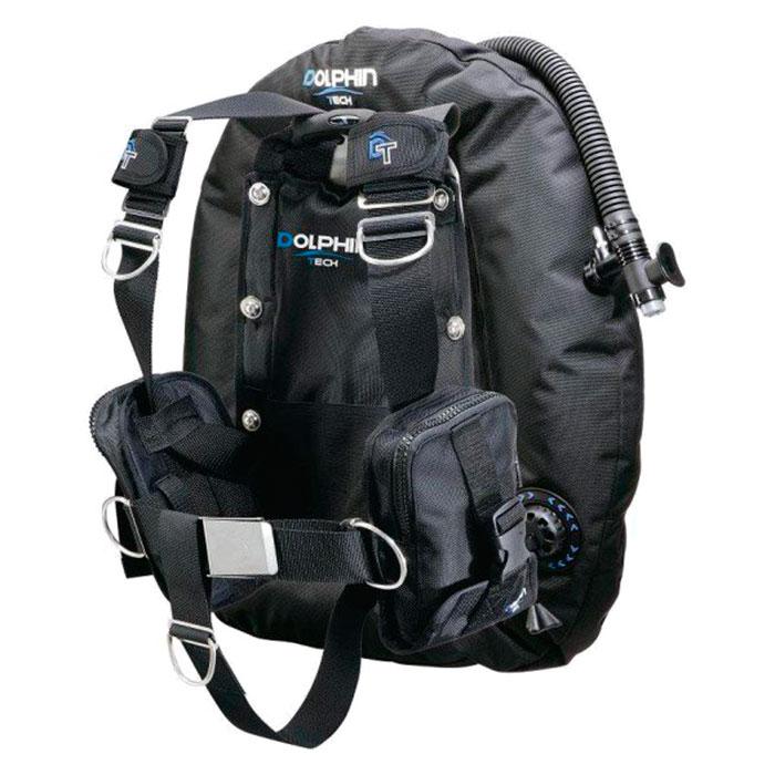 Ist Dolphin Tech Jt 50 With Ss Back And Basic Harness Bcd Schwarz von Ist Dolphin Tech