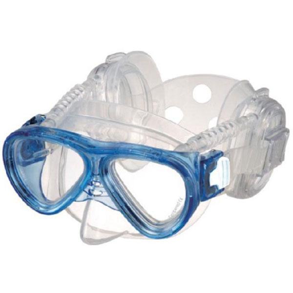 Ist Dolphin Tech Pro Ear Me59 Junior Diving Mask Durchsichtig,Blau von Ist Dolphin Tech