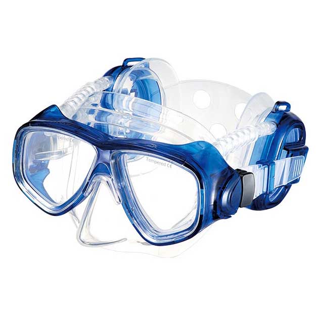 Ist Dolphin Tech Pro Ear Me80 Diving Mask Blau von Ist Dolphin Tech