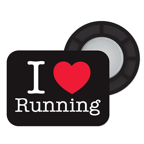 BibBits Magnetische Startnummernhalter I Love Running BibBits Magnetische Startnummernhalter I Love Running von It's Running
