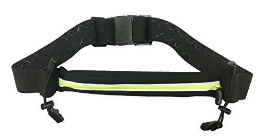 It's running Single Race Belt Laufgürtel Hüfttasche, Black/Yellow, One Size It's running Single Race Belt Laufgürtel Hüfttasche, Black/Yellow, One Size von It's Running